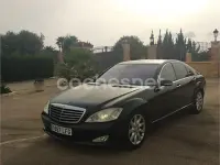 Usado Mercedes S320 204 CV (150 kW) 2006 Negro Berlina