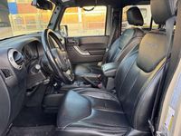 Usado Jeep Wrangler Unlimited Sahara 200 CV (147 kW) 2018 Marrón SUV