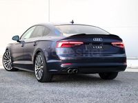 Usado Audi A5 Sportback S-Line 190 CV (139 kW) 2019 Azul Utilitario