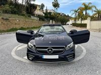 Usado Mercedes E53 AMG 435 CV (319 kW) 2020 Azul Descapotable