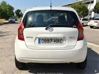Usado Nissan Note Acenta 80 CV (58 kW) 2014 Blanco Utilitario