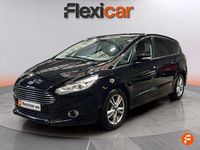 Usado Ford S-MAX Titanium 150 CV (110 kW) 2018 Negro Monovolumen
