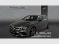Usado Mercedes A200 163 CV (119 kW) 2021 Gris Berlina