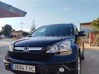 Usado Honda CR-V Luxury 140 CV (102 kW) 2007 Negro SUV