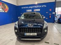 Usado Peugeot 3008 110 CV (80 kW) 2010 Azul Familiar