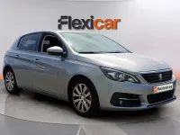 Usado Peugeot 308 Allure 131 CV (96 kW) 2018 Gris Berlina