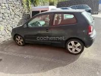 Usado VW Polo Edition 80 CV (58 kW) 2007 Negro Utilitario