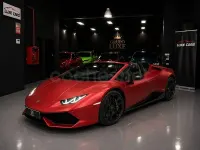 Usado Lamborghini Huracán 610 CV (448 kW) 2017 Rojo Coupe