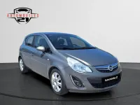 Usado Opel Corsa 85 CV (62 kW) 2011 Gris Utilitario