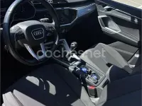 Usado Audi Q3 Advanced Plus 150 CV (110 kW) 2020 Negro SUV