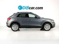 Usado VW T-Roc Advance 117 CV (86 kW) 2020 Gris SUV