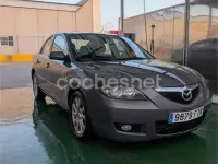 Usado Mazda 3 Active 109 CV (80 kW) 2007 Gris / plata Berlina