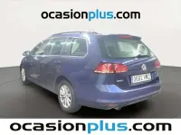 Usado VW Golf VII Edition 105 CV (77 kW) 2014 Azul Familiar