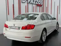 Usado BMW 520 Luxury Line 190 CV (139 kW) 2015 Blanco Berlina