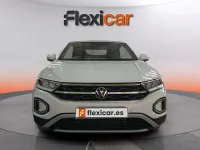 Usado VW T-Roc Cabriolet Style 110 CV (80 kW) 2022 Blanco Descapotable