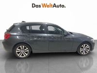 Usado BMW 118 136 CV (100 kW) 2018 Gris / plata Utilitario