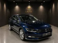 Usado VW Passat Sportline 240 CV (176 kW) 2016 Azul Familiar