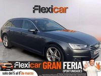 Usado Audi A4 Premium 190 CV (139 kW) 2017 Gris Familiar