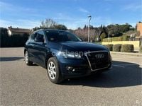 Usado Audi Q5 170 CV (125 kW) 2009 Azul SUV