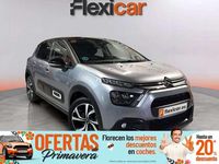 Usado Citroën C3 Feel 83 CV (61 kW) 2021 Gris Utilitario