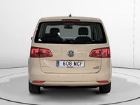Usado VW Touran Advance 150 CV (110 kW) 2016 Beige Monovolumen