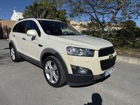 Usado Chevrolet Captiva LT 184 CV (135 kW) 2011 Blanco SUV