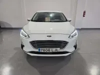 Usado Ford Focus Titanium 120 CV (88 kW) 2020 Blanco Utilitario