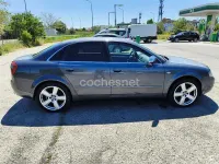 Usado Audi A4 163 CV (119 kW) 2003 Gris / plata Berlina