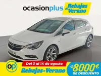 Usado Opel Astra Dynamic 110 CV (80 kW) 2016 Blanco Utilitario