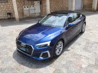 Usado Audi A5 Sportback S-Line 163 CV (119 kW) 2021 Azul Utilitario