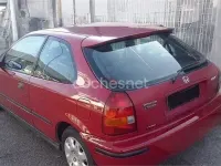 Usado Honda Civic LS 114 CV (83 kW) 1997 Rojo Berlina
