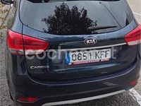 Usado Kia Carens 135 CV (99 kW) 2017 Azul Monovolumen