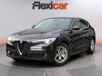 Usado Alfa Romeo Stelvio Executive 160 CV (117 kW) 2019 Negro SUV
