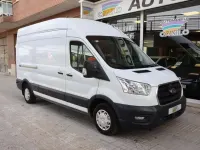 Usado Ford Transit Trend 131 CV (96 kW) 2021 Blanco Van