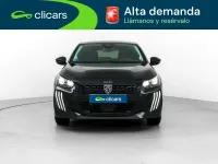 Usado Peugeot 208 Allure 110 CV (80 kW) 2025 Negro Utilitario