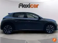 Usado Peugeot 208 GT 100 CV (73 kW) 2020 Gris Utilitario