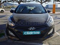 Usado Hyundai i30 90 CV (66 kW) 2013 Negro Berlina