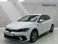 Usado VW Polo R-line 110 CV (80 kW) 2022 Blanco Utilitario