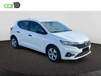 Usado Dacia Sandero Comfort 91 CV (66 kW) 2021 Blanco Utilitario