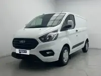 Usado Ford Transit Custom Trend 130 CV (95 kW) 2022 Blanco Van