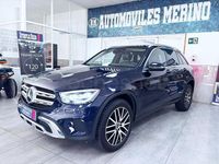 Usado Mercedes GLC300e 306 CV (225 kW) 2021 Azul SUV