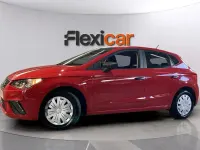 Usado Seat Ibiza Reference 95 CV (69 kW) 2021 Rojo Utilitario