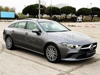 Usado Mercedes CLA200 Shooting Brake 150 CV (110 kW) 2021 Gris / plata Familiar
