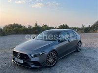 Usado Mercedes A200 150 CV (110 kW) 2022 Gris / plata Berlina