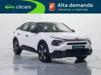 Usado Citroën C4 Feel 131 CV (96 kW) 2021 Blanco Utilitario