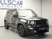 Usado Jeep Renegade Night Eagle 120 CV (88 kW) 2018 Negro SUV