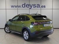 Usado VW Taigo Life 110 CV (80 kW) 2023 Verde SUV