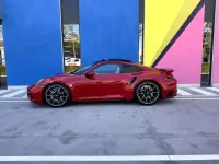 Usado Porsche 992 650 CV (478 kW) 2021 Rojo Coupe