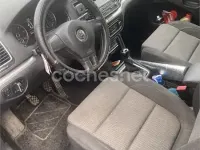 Usado VW Sharan Advance 170 CV (125 kW) 2012 Gris / plata Monovolumen