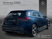 Usado Mercedes A180 116 CV (85 kW) 2021 Azul Berlina